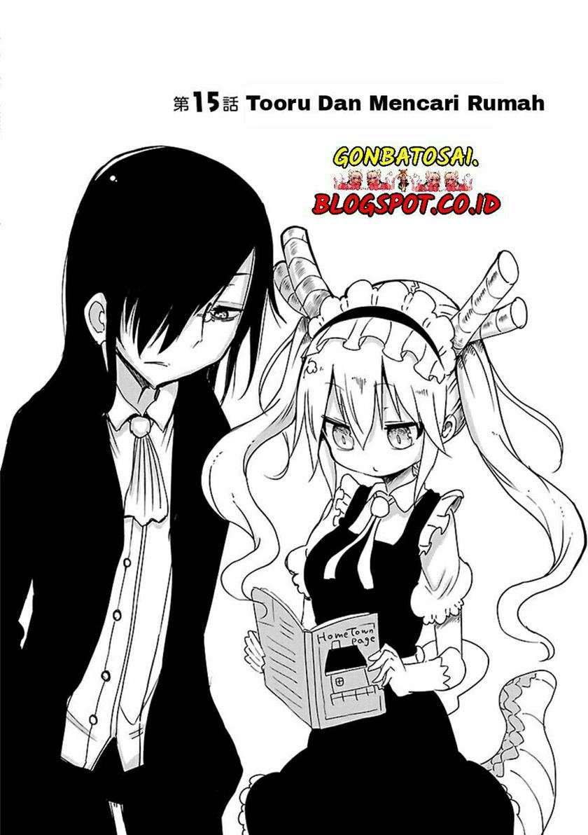 Kobayashi-san Chi no Maid Dragon Chap 15 - Next Chap 16