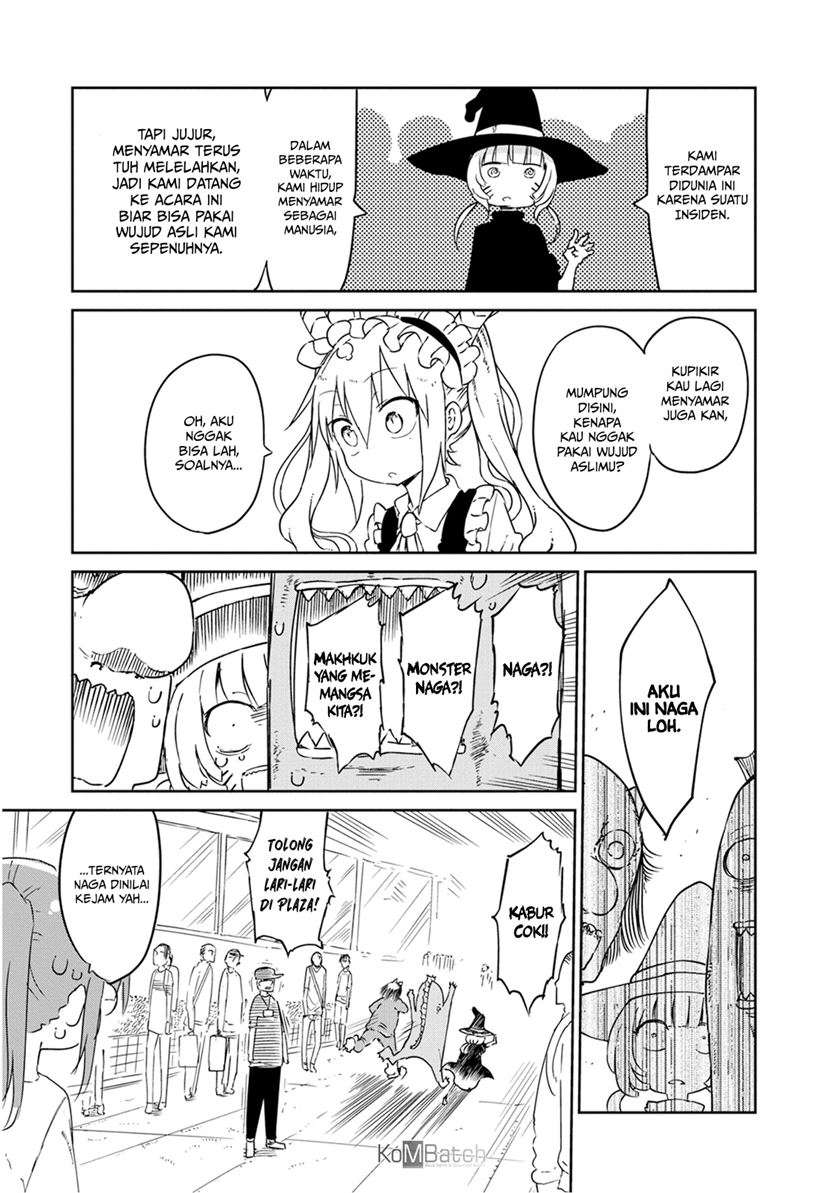 Kobayashi-san Chi no Maid Dragon Chap 17 - Next Chap 18