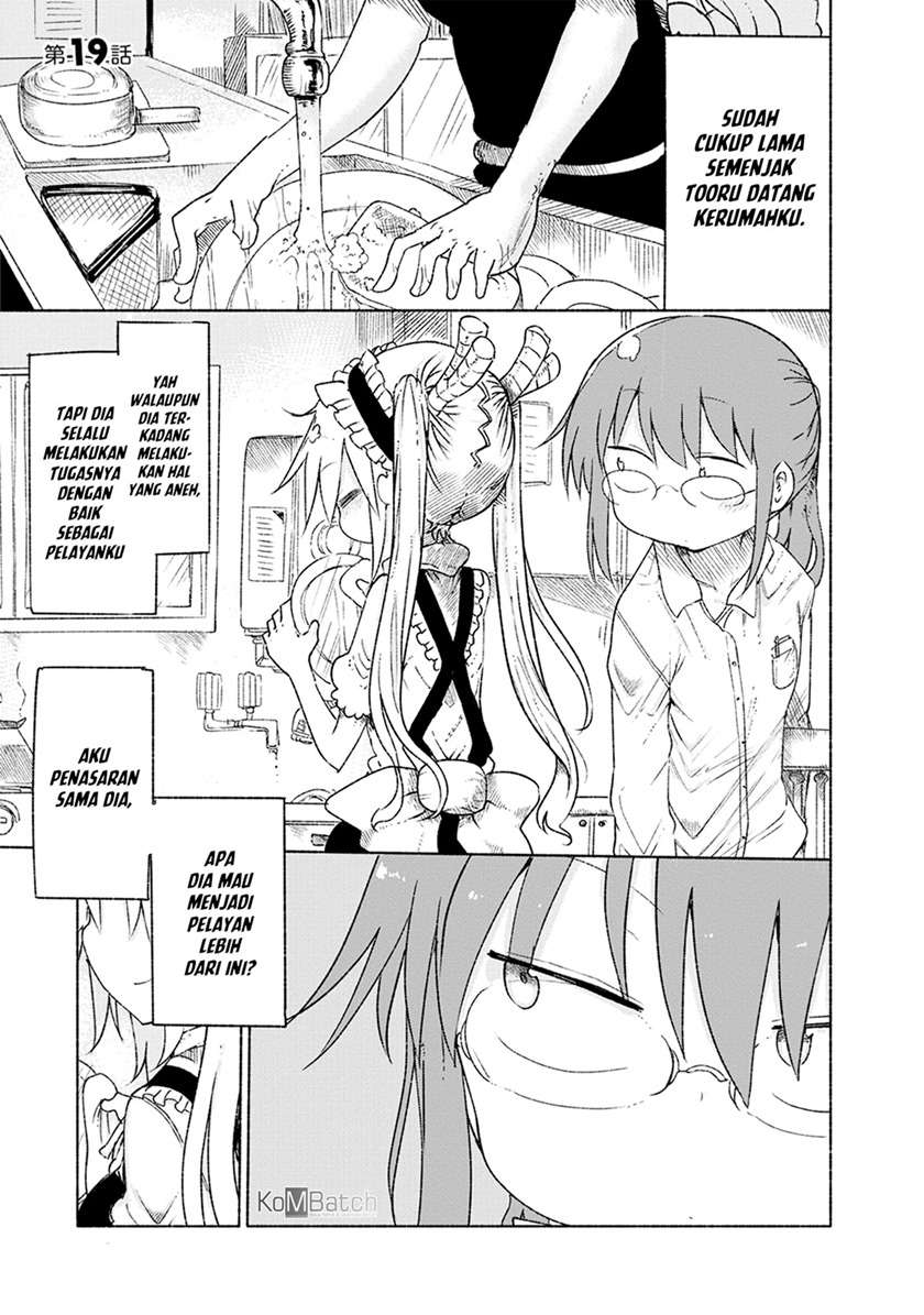 Kobayashi-san Chi no Maid Dragon Chap 19 - Next Chap 20