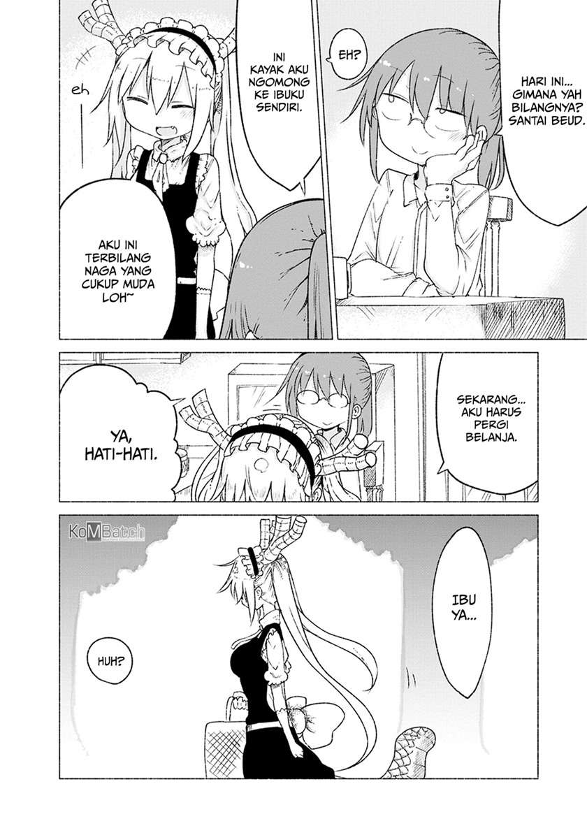 Kobayashi-san Chi no Maid Dragon Chap 19 - Next Chap 20