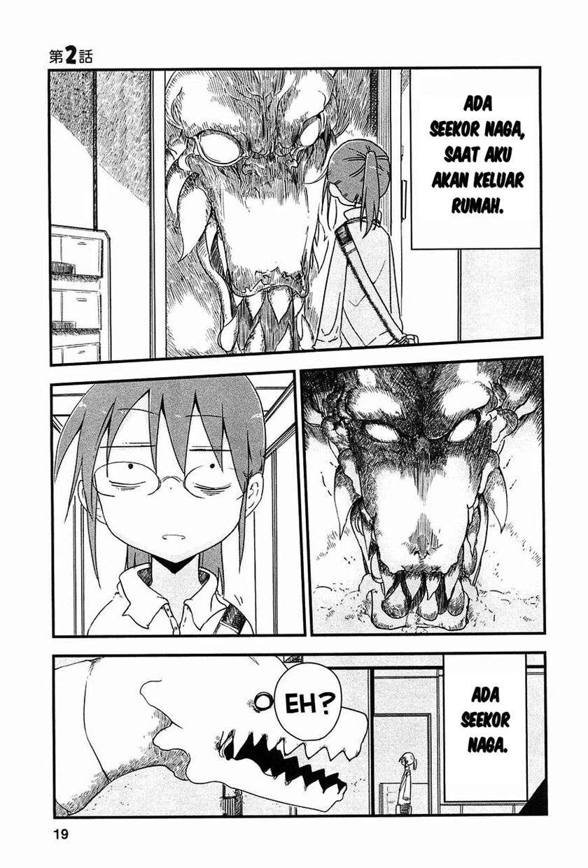 Kobayashi-san Chi no Maid Dragon Chap 2 - Next Chap 3