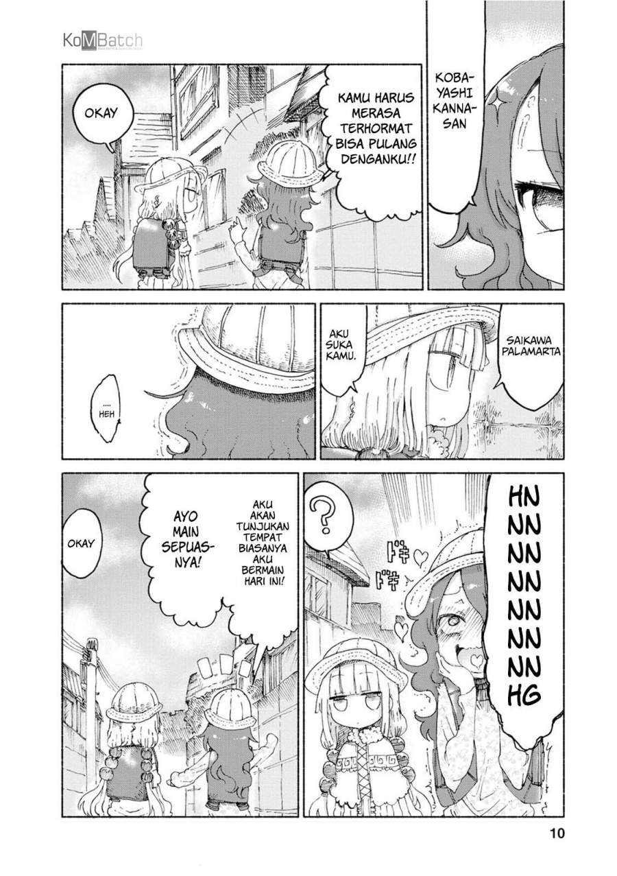 Kobayashi-san Chi no Maid Dragon Chap 21 - Next Chap 22