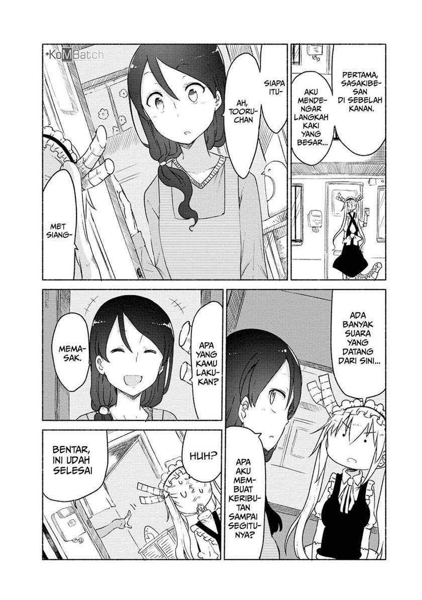 Kobayashi-san Chi no Maid Dragon Chap 22 - Next Chap 23