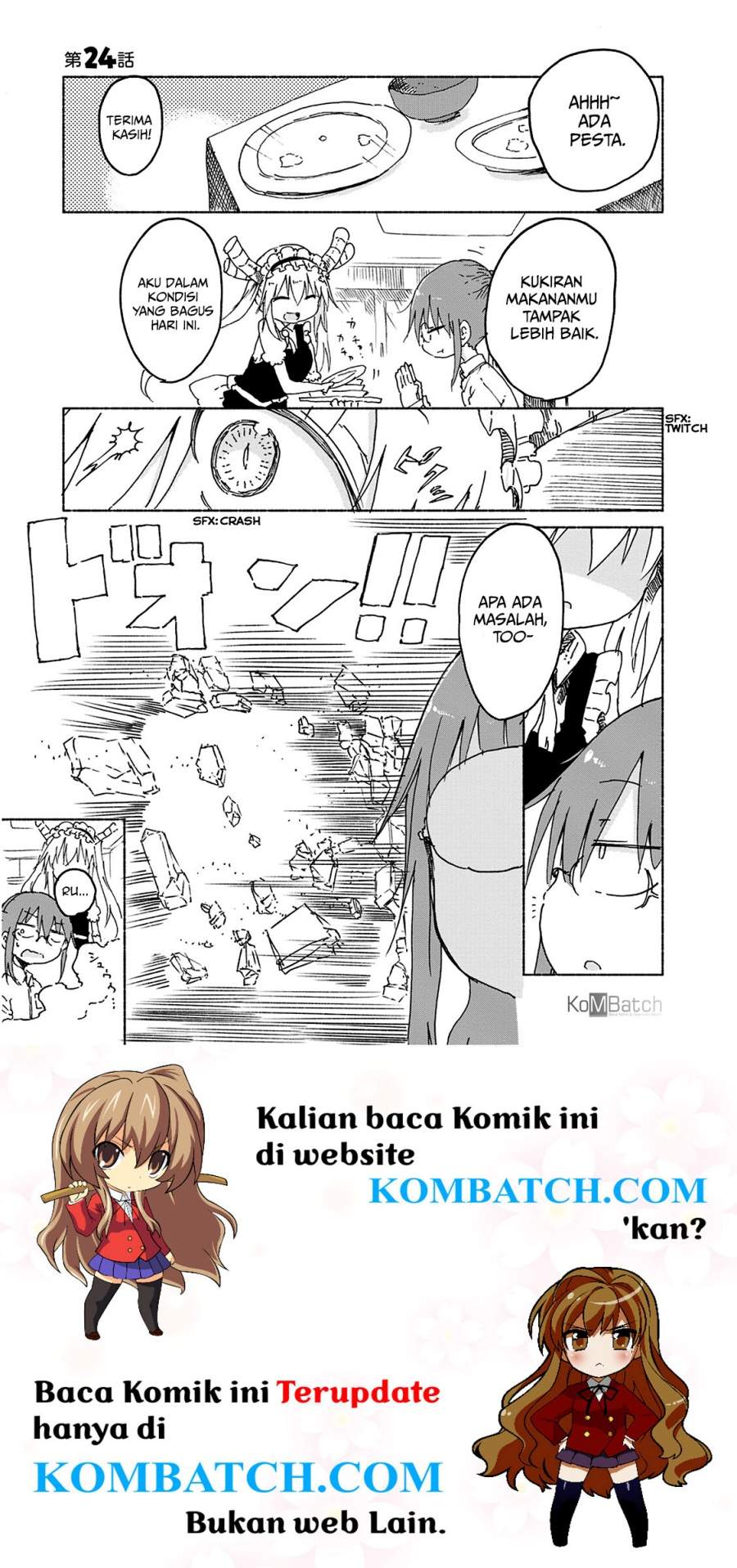 Kobayashi-san Chi no Maid Dragon Chap 24 - Next Chap 25