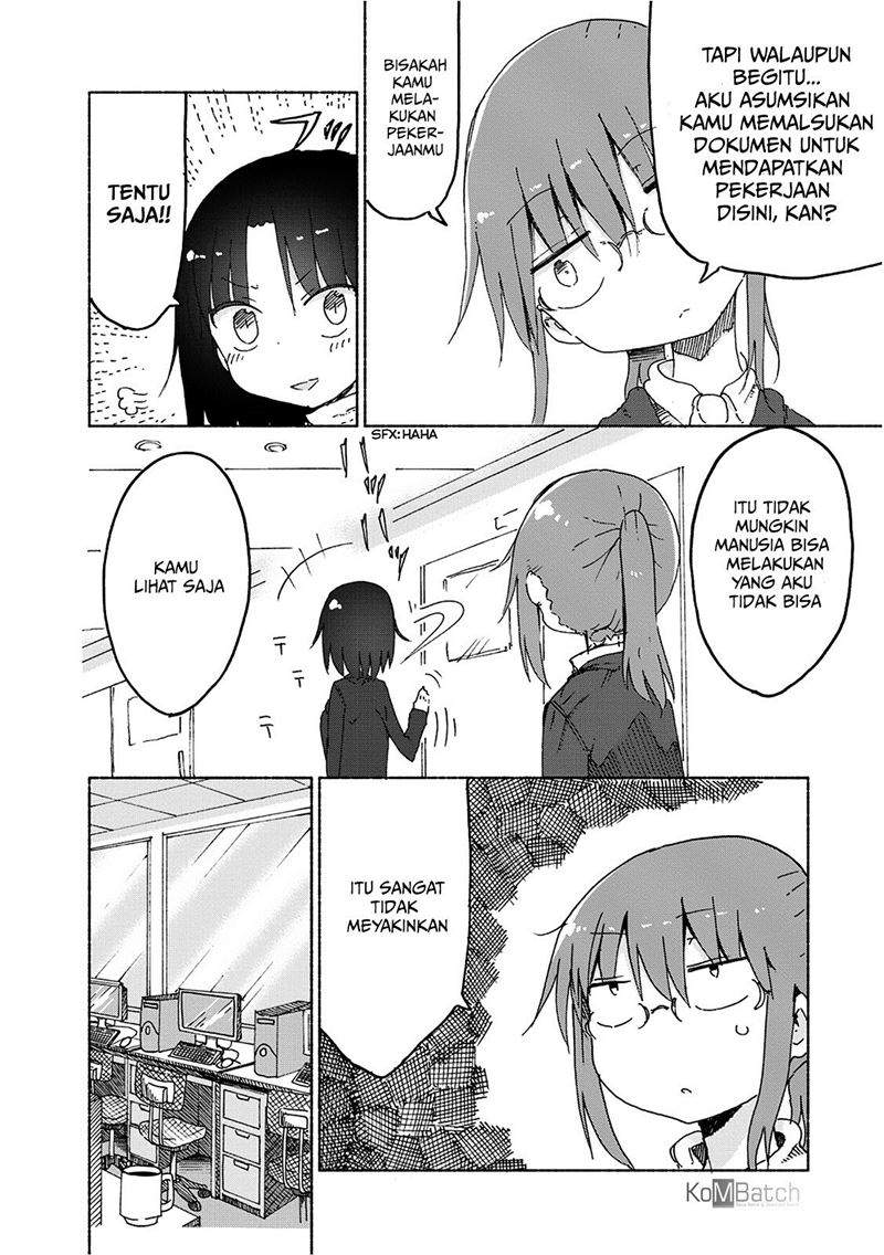 Kobayashi-san Chi no Maid Dragon Chap 25 - Next Chap 26