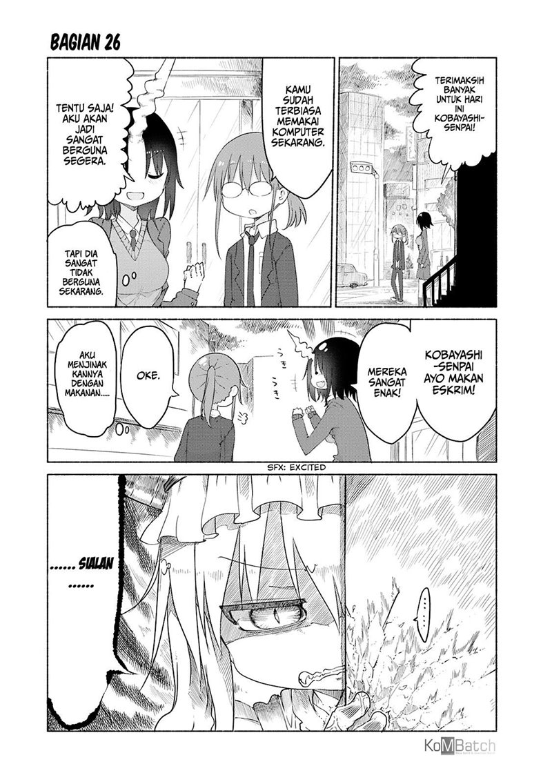 Kobayashi-san Chi no Maid Dragon Chap 26 - Next Chap 27
