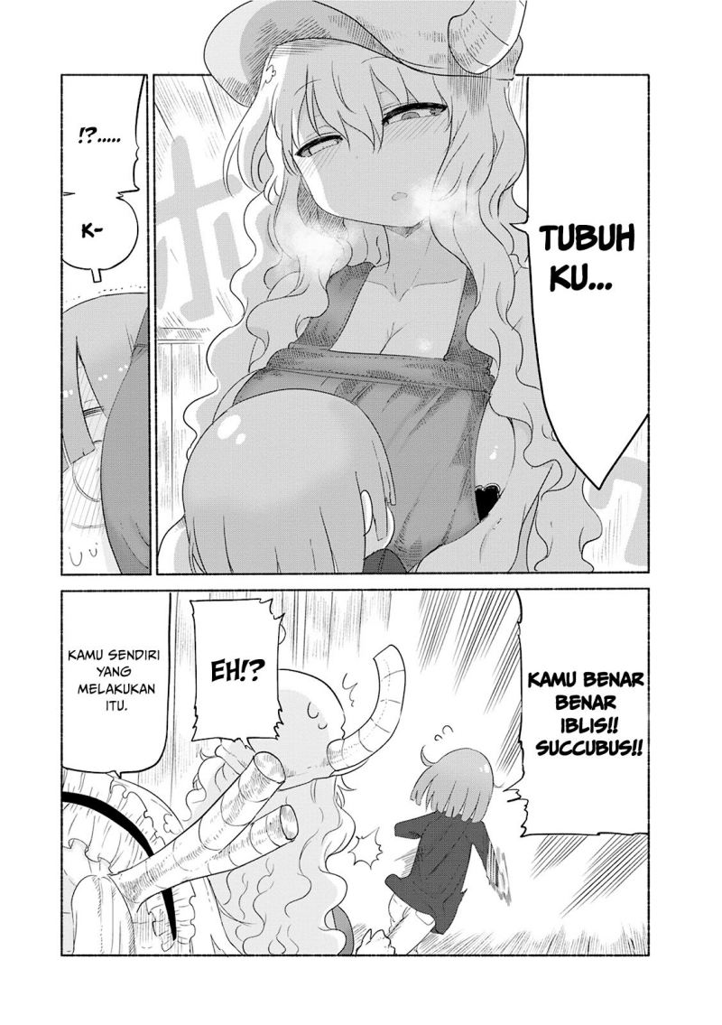 Kobayashi-san Chi no Maid Dragon Chap 27 - Next Chap 28