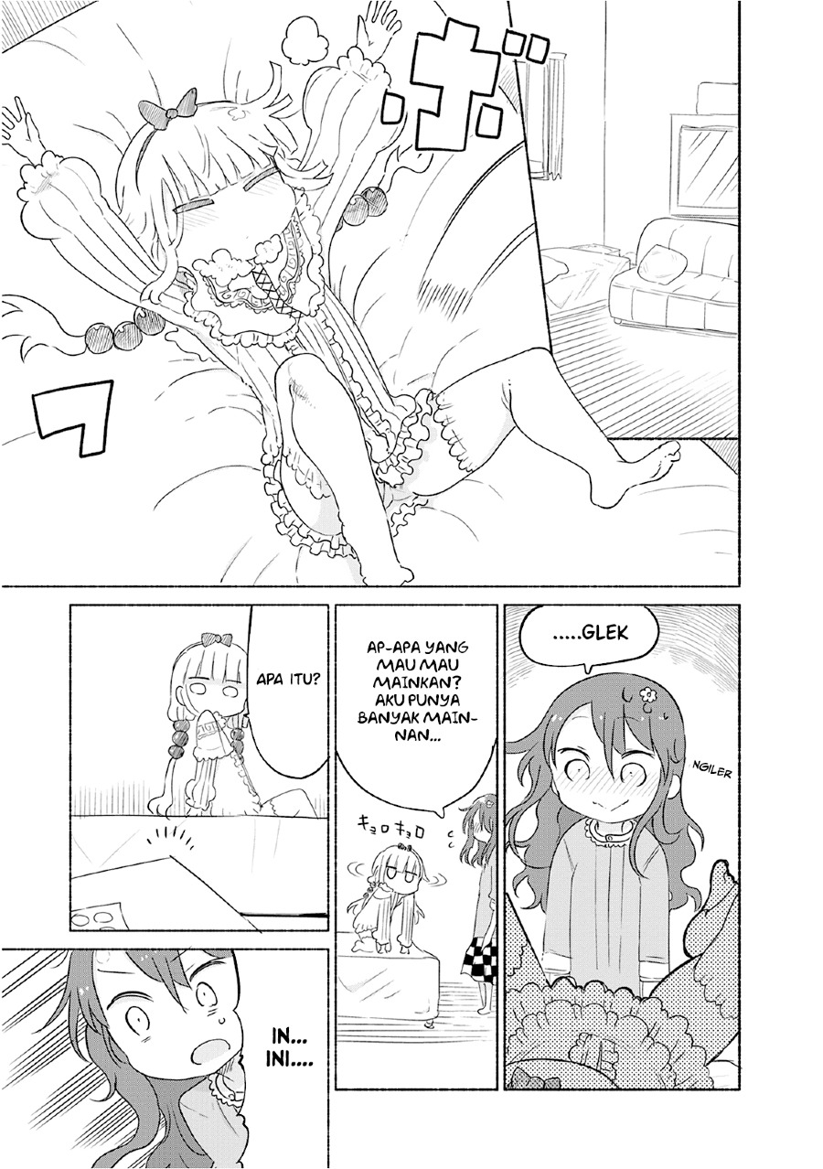 Kobayashi-san Chi no Maid Dragon Chap 29 - Next Chap 30