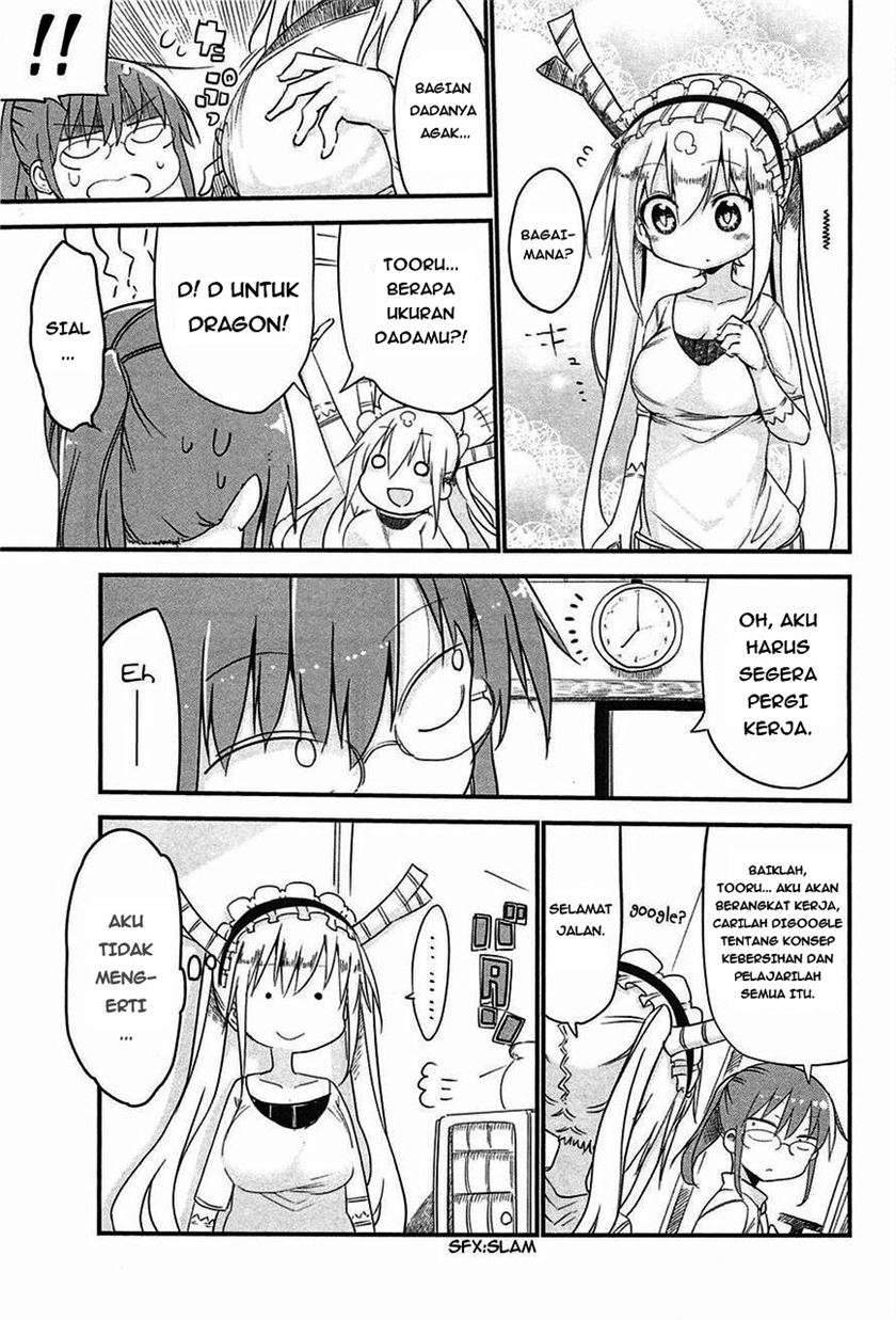 Kobayashi-san Chi no Maid Dragon Chap 3 - Next Chap 4