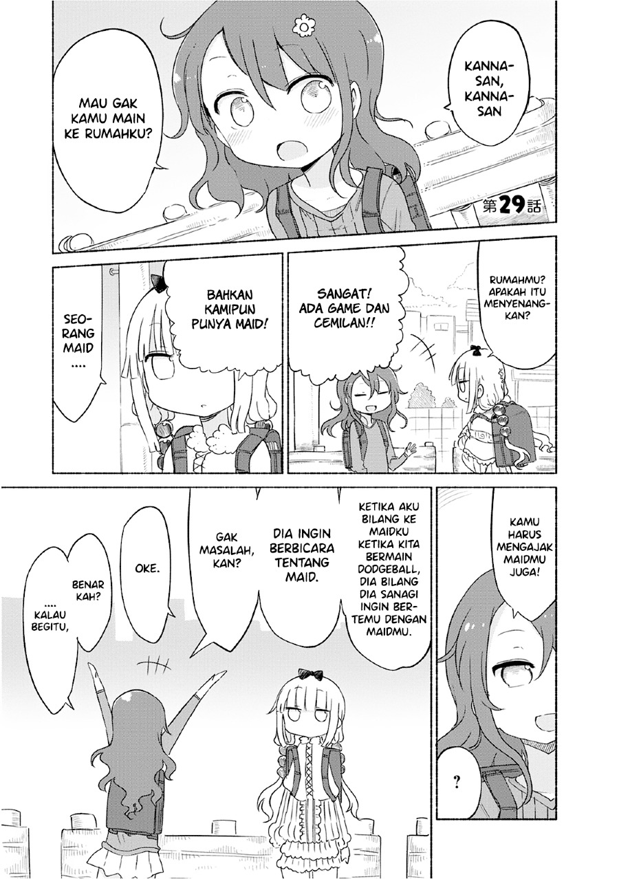 Kobayashi-san Chi no Maid Dragon Chap 30 - Next Chap 31