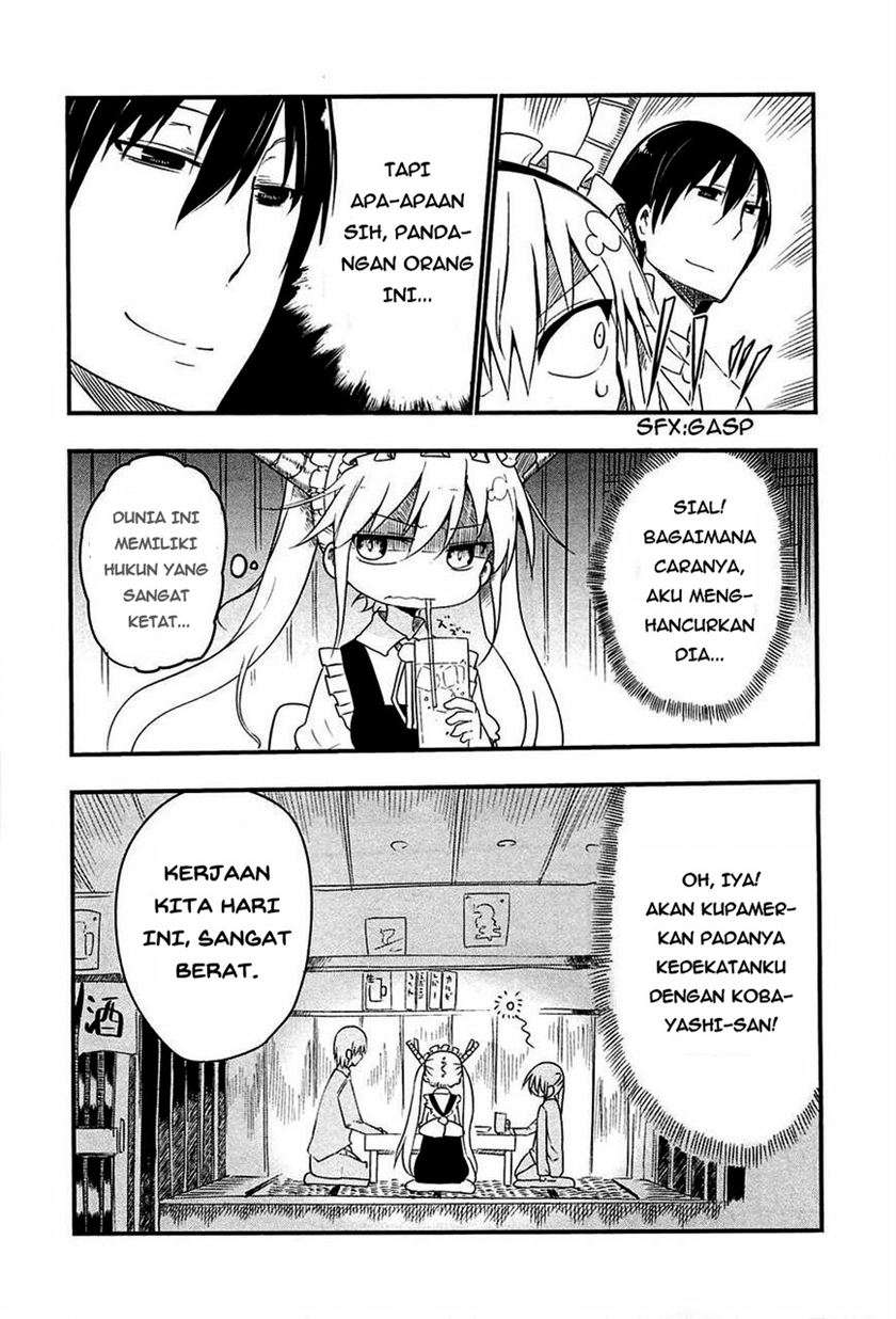 Kobayashi-san Chi no Maid Dragon Chap 4 - Next Chap 5