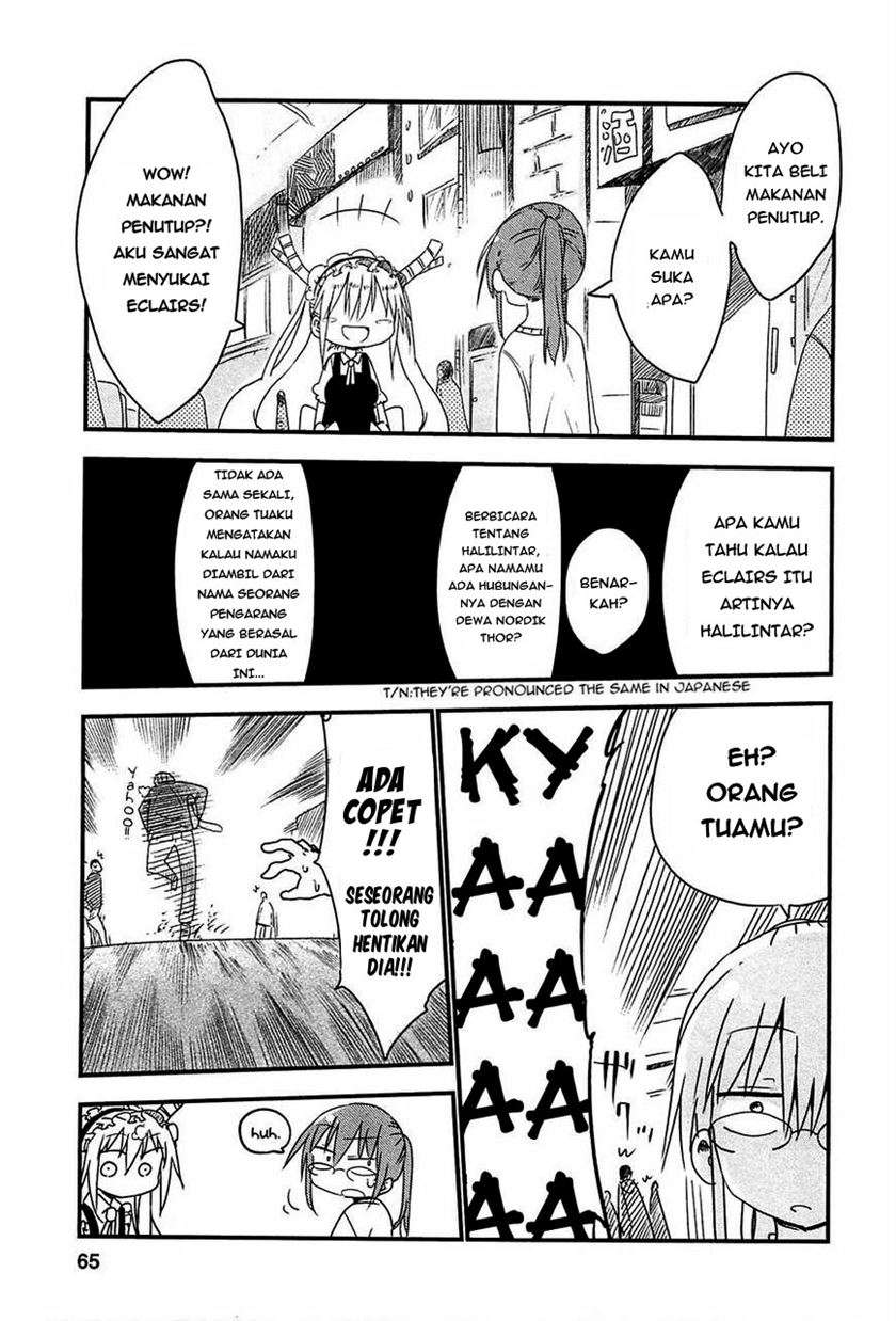 Kobayashi-san Chi no Maid Dragon Chap 5 - Next Chap 6