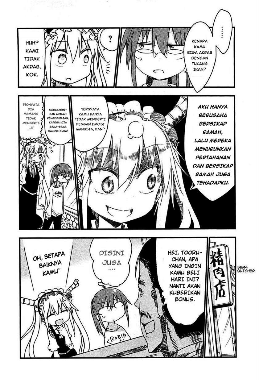 Kobayashi-san Chi no Maid Dragon Chap 5 - Next Chap 6