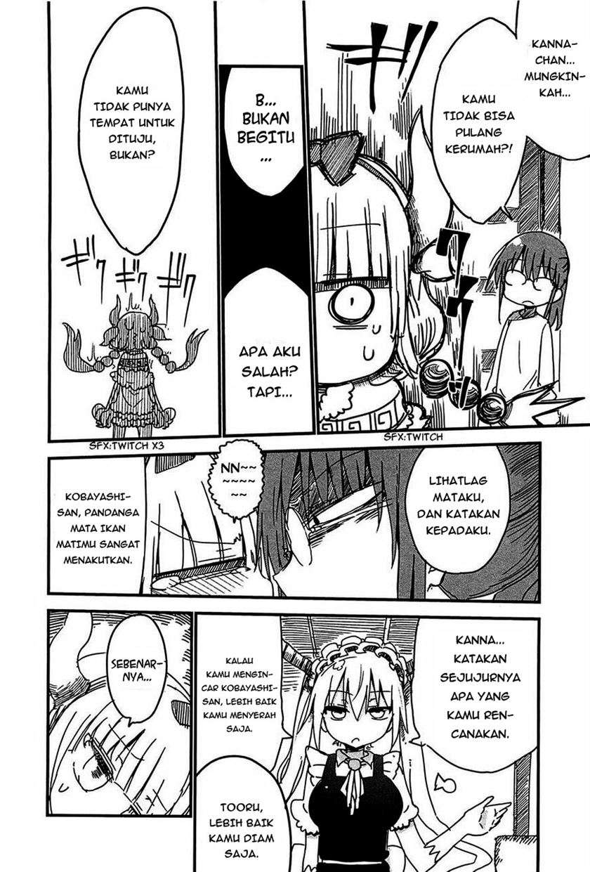Kobayashi-san Chi no Maid Dragon Chap 6 - Next Chap 7