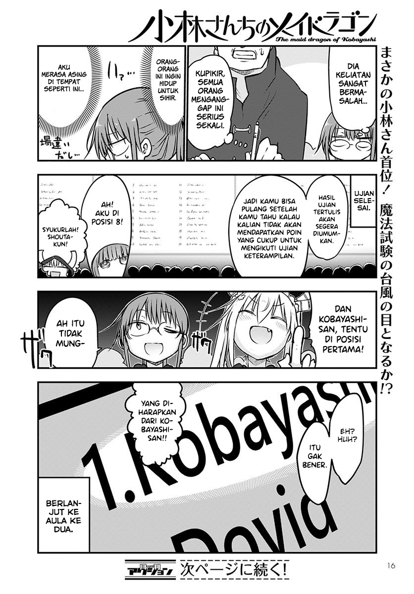 Kobayashi-san Chi no Maid Dragon Chap 65 - Next Chap 66