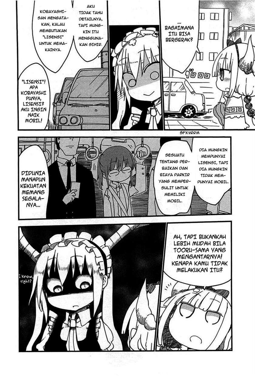Kobayashi-san Chi no Maid Dragon Chap 7 - Next Chap 8