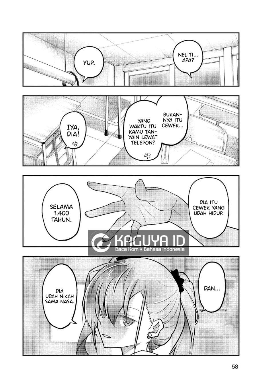Tonikaku Kawaii Chap 273 - Next Chap 274