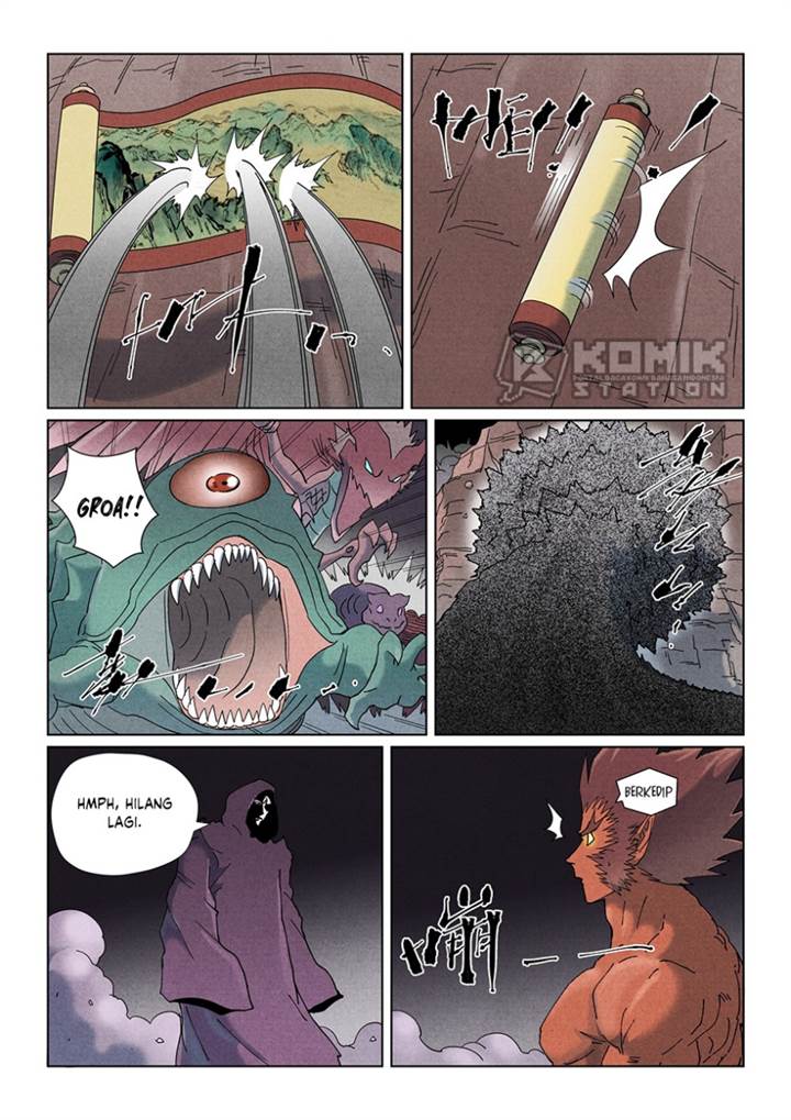 Tales of Demons and Gods Chap 506.5 - Next Chap 507.5