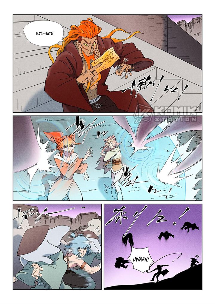Tales of Demons and Gods Chap 507.5 - Next Chap 508.5