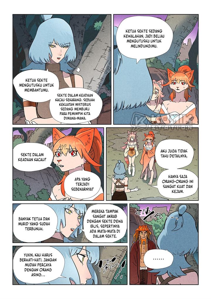 Tales of Demons and Gods Chap 507 - Next Chap 508