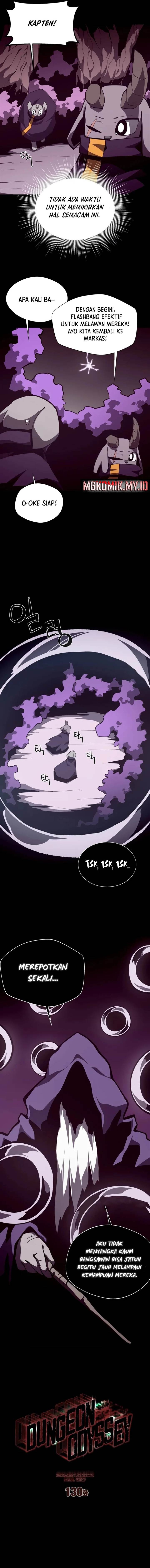 Dungeon Odyssey Chap 130 - Next Chap 131