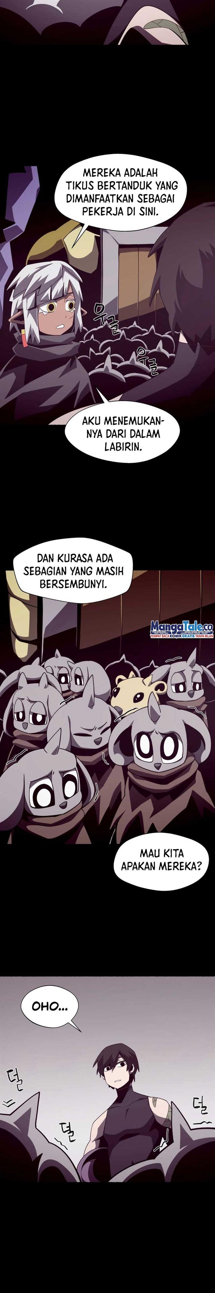 Dungeon Odyssey Chap 34 - Next Chap 35