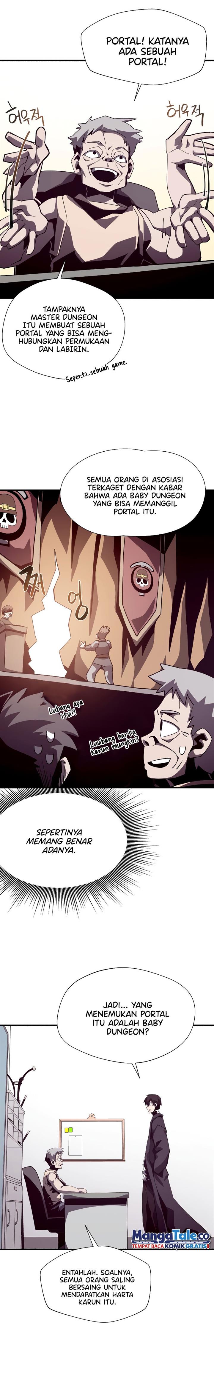 Dungeon Odyssey Chap 45 - Next Chap 46