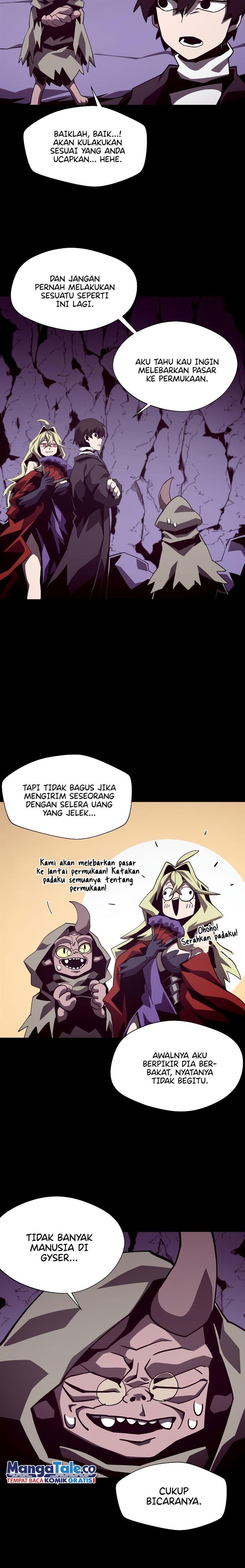 Dungeon Odyssey Chap 45 - Next Chap 46