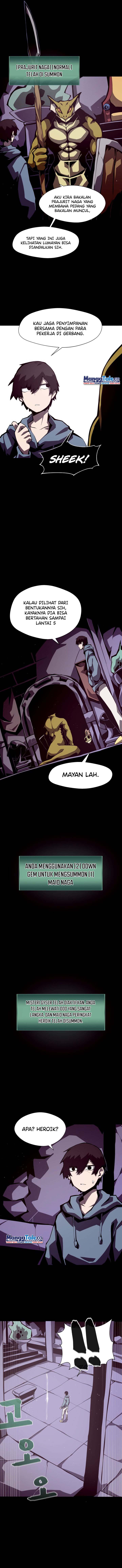 Dungeon Odyssey Chap 5 - Next Chap 6