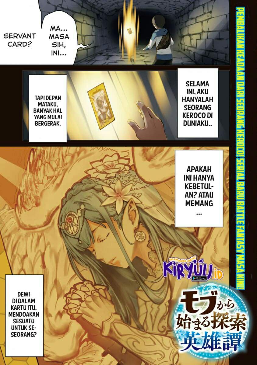 Mob kara Hajimaru Tansaku Eiyuutan Chap 1.1 - Next Chap 2.1