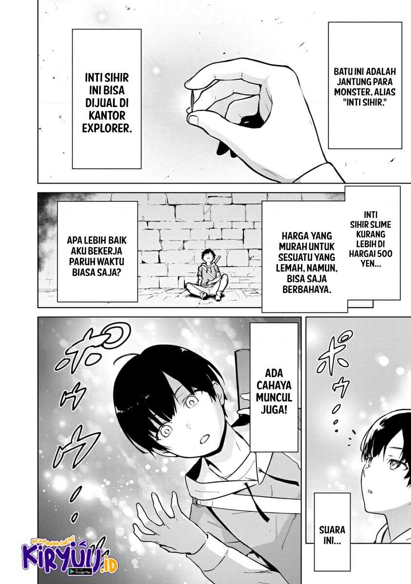 Mob kara Hajimaru Tansaku Eiyuutan Chap 1.1 - Next Chap 2.1