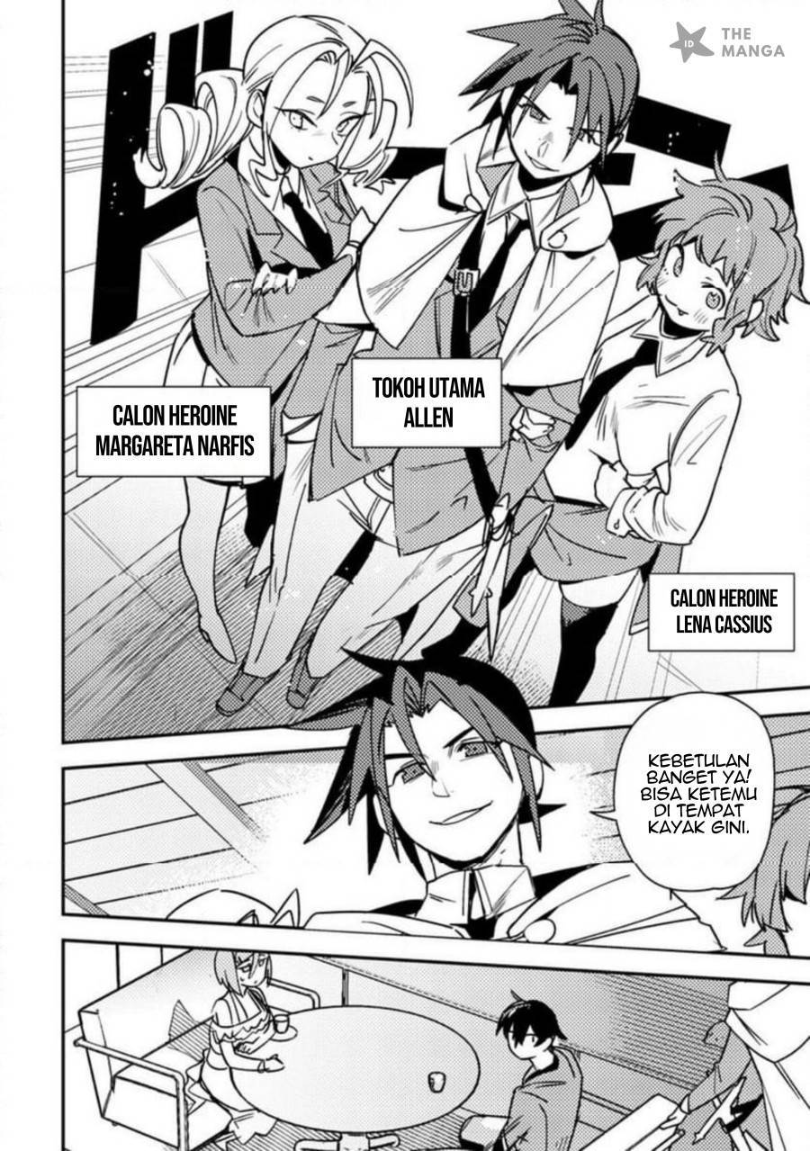 Game Chishiki de Saikyou ni Natta Mob Heishi wa, Shin no Jitsuryoku wo Kakushitai Chap 8.2 - Next Chap 9.2