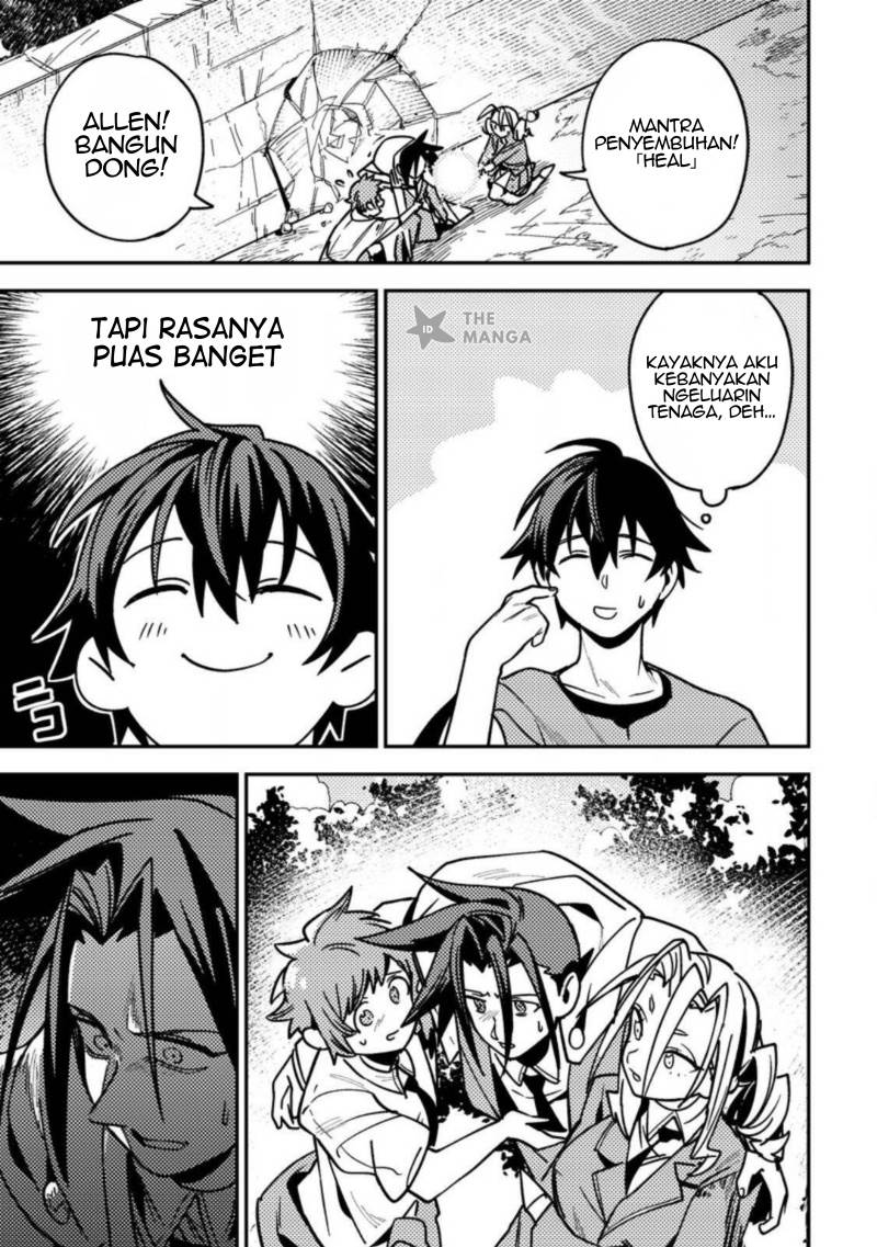 Game Chishiki de Saikyou ni Natta Mob Heishi wa, Shin no Jitsuryoku wo Kakushitai Chap 9.2 - Next Chap 10.2