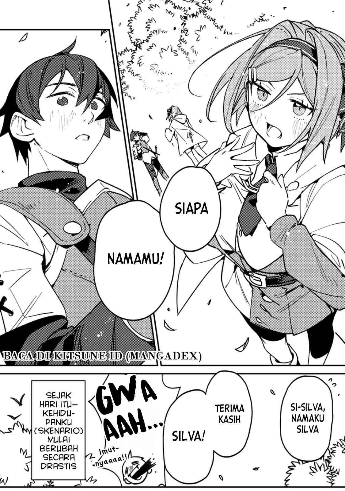 Game Chishiki de Saikyou ni Natta Mob Heishi wa, Shin no Jitsuryoku wo Kakushitai Chap 1 - Next Chap 2