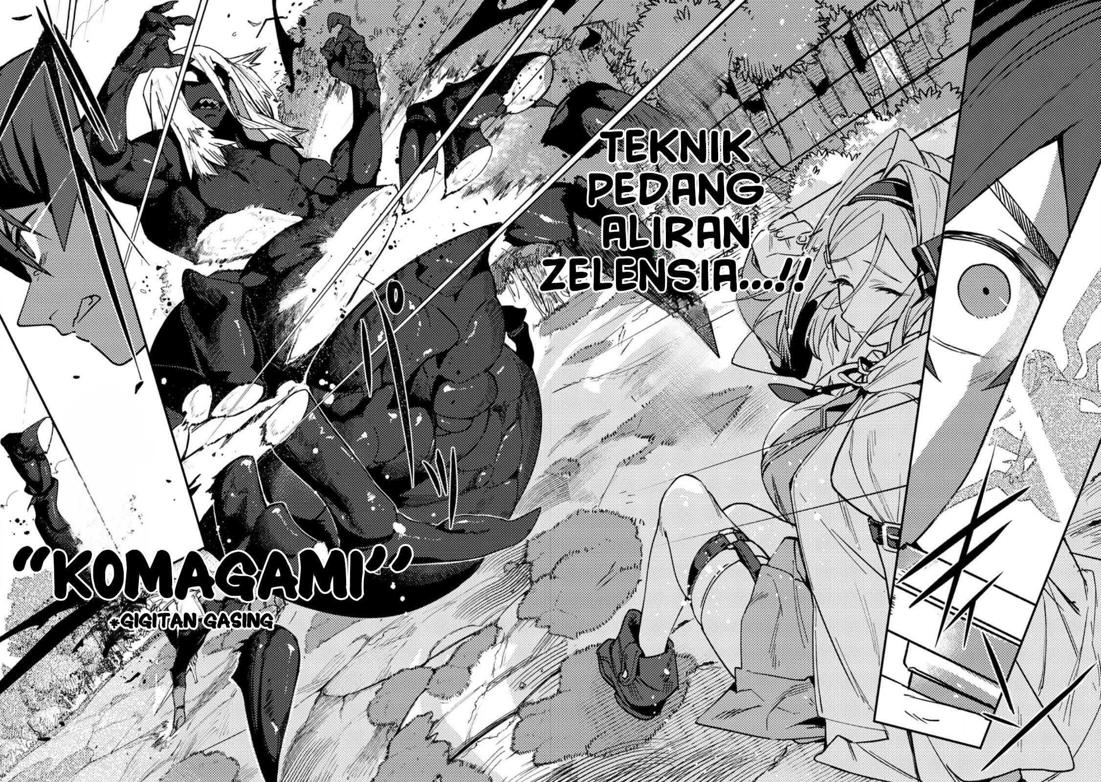 Game Chishiki de Saikyou ni Natta Mob Heishi wa, Shin no Jitsuryoku wo Kakushitai Chap 1 - Next Chap 2