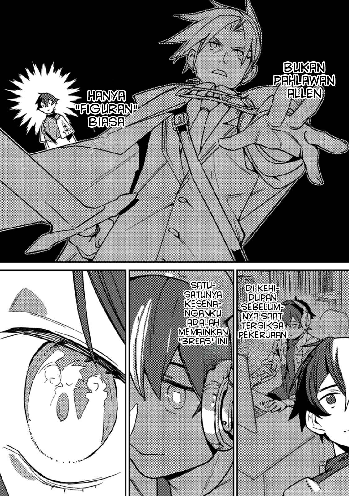 Game Chishiki de Saikyou ni Natta Mob Heishi wa, Shin no Jitsuryoku wo Kakushitai Chap 1 - Next Chap 2