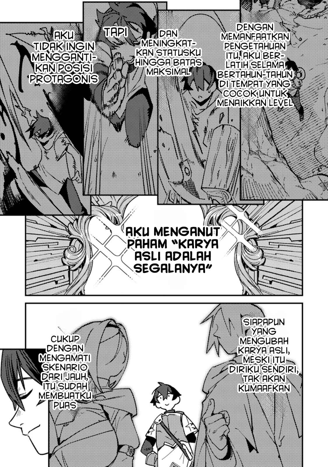 Game Chishiki de Saikyou ni Natta Mob Heishi wa, Shin no Jitsuryoku wo Kakushitai Chap 1 - Next Chap 2