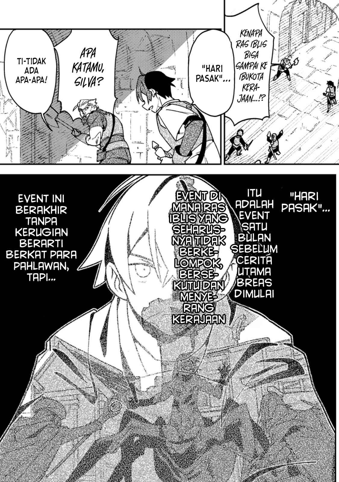 Game Chishiki de Saikyou ni Natta Mob Heishi wa, Shin no Jitsuryoku wo Kakushitai Chap 1 - Next Chap 2