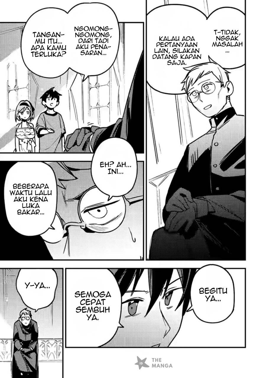 Game Chishiki de Saikyou ni Natta Mob Heishi wa, Shin no Jitsuryoku wo Kakushitai Chap 10.3 - Next Chap 11.3