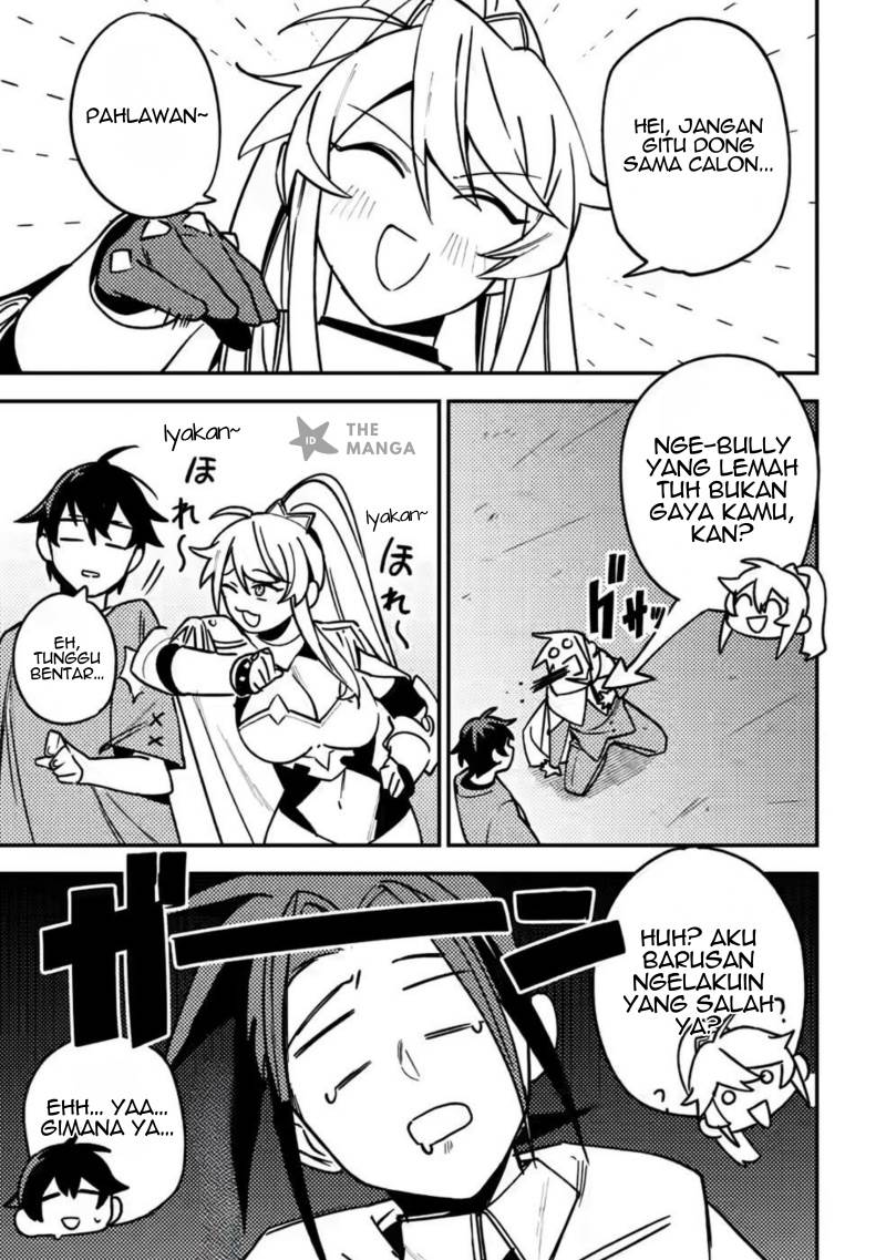 Game Chishiki de Saikyou ni Natta Mob Heishi wa, Shin no Jitsuryoku wo Kakushitai Chap 10.1 - Next Chap 11.1