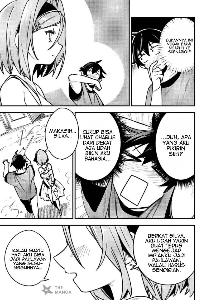 Game Chishiki de Saikyou ni Natta Mob Heishi wa, Shin no Jitsuryoku wo Kakushitai Chap 10.2 - Next Chap 11.2