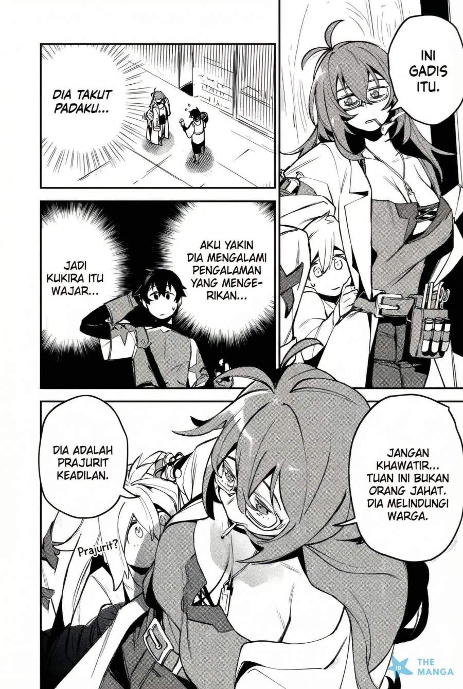 Game Chishiki de Saikyou ni Natta Mob Heishi wa, Shin no Jitsuryoku wo Kakushitai Chap 11.3 - Next Chap 12.3