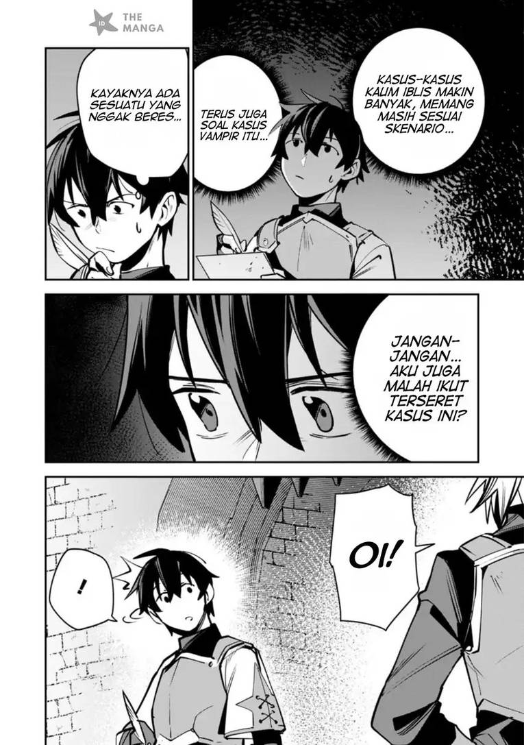 Game Chishiki de Saikyou ni Natta Mob Heishi wa, Shin no Jitsuryoku wo Kakushitai Chap 11.1 - Next Chap 12.1