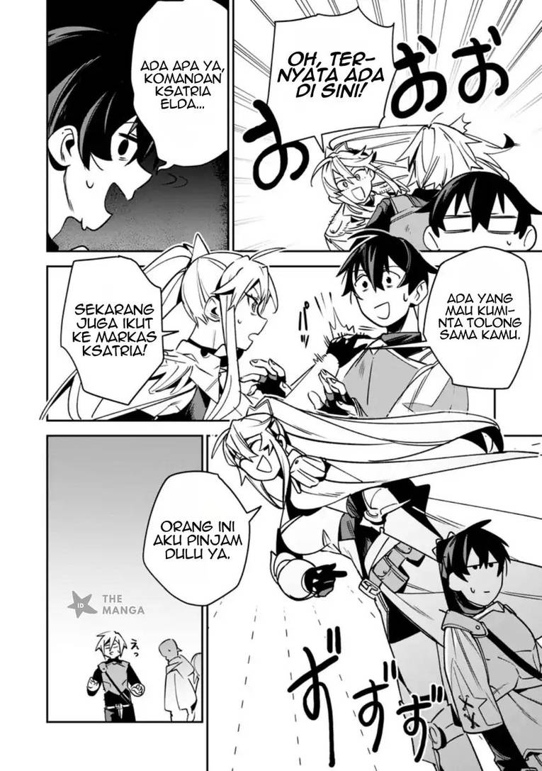 Game Chishiki de Saikyou ni Natta Mob Heishi wa, Shin no Jitsuryoku wo Kakushitai Chap 11.1 - Next Chap 12.1