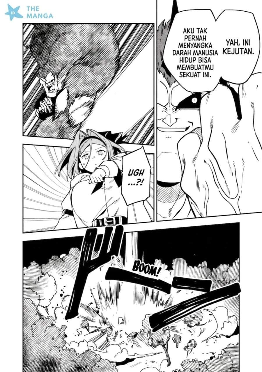 Game Chishiki de Saikyou ni Natta Mob Heishi wa, Shin no Jitsuryoku wo Kakushitai Chap 14.3 - Next Chap 15.3