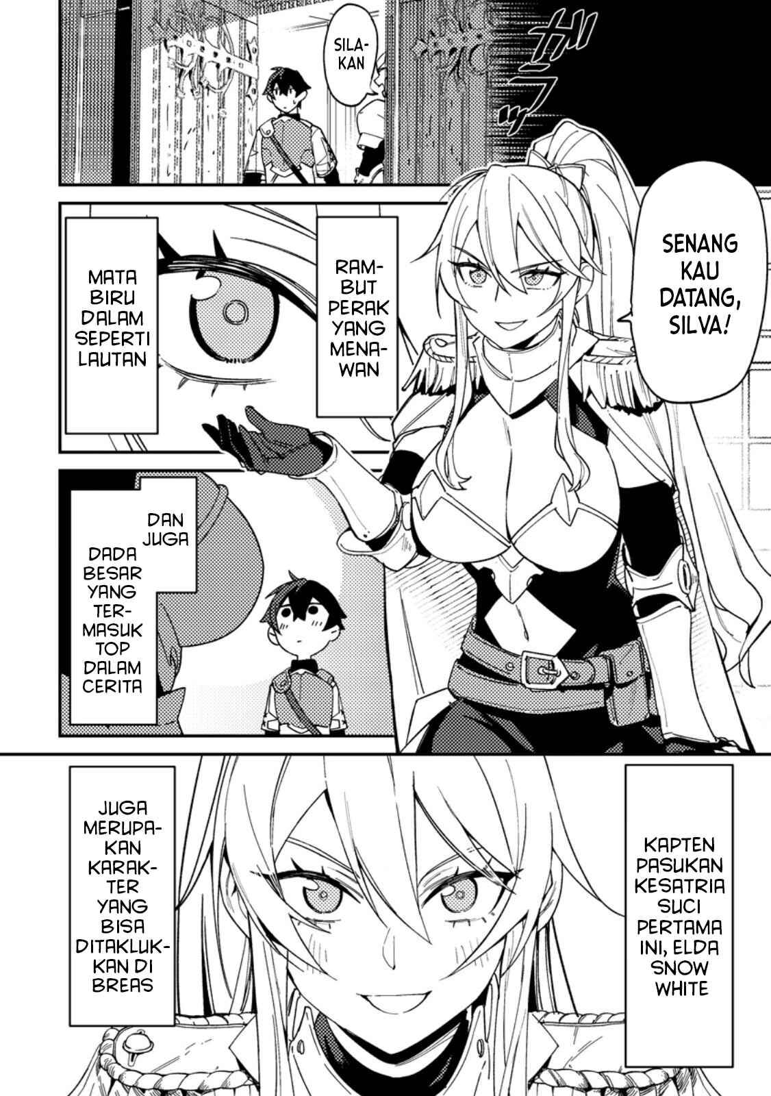 Game Chishiki de Saikyou ni Natta Mob Heishi wa, Shin no Jitsuryoku wo Kakushitai Chap 2.1 - Next Chap 3.1