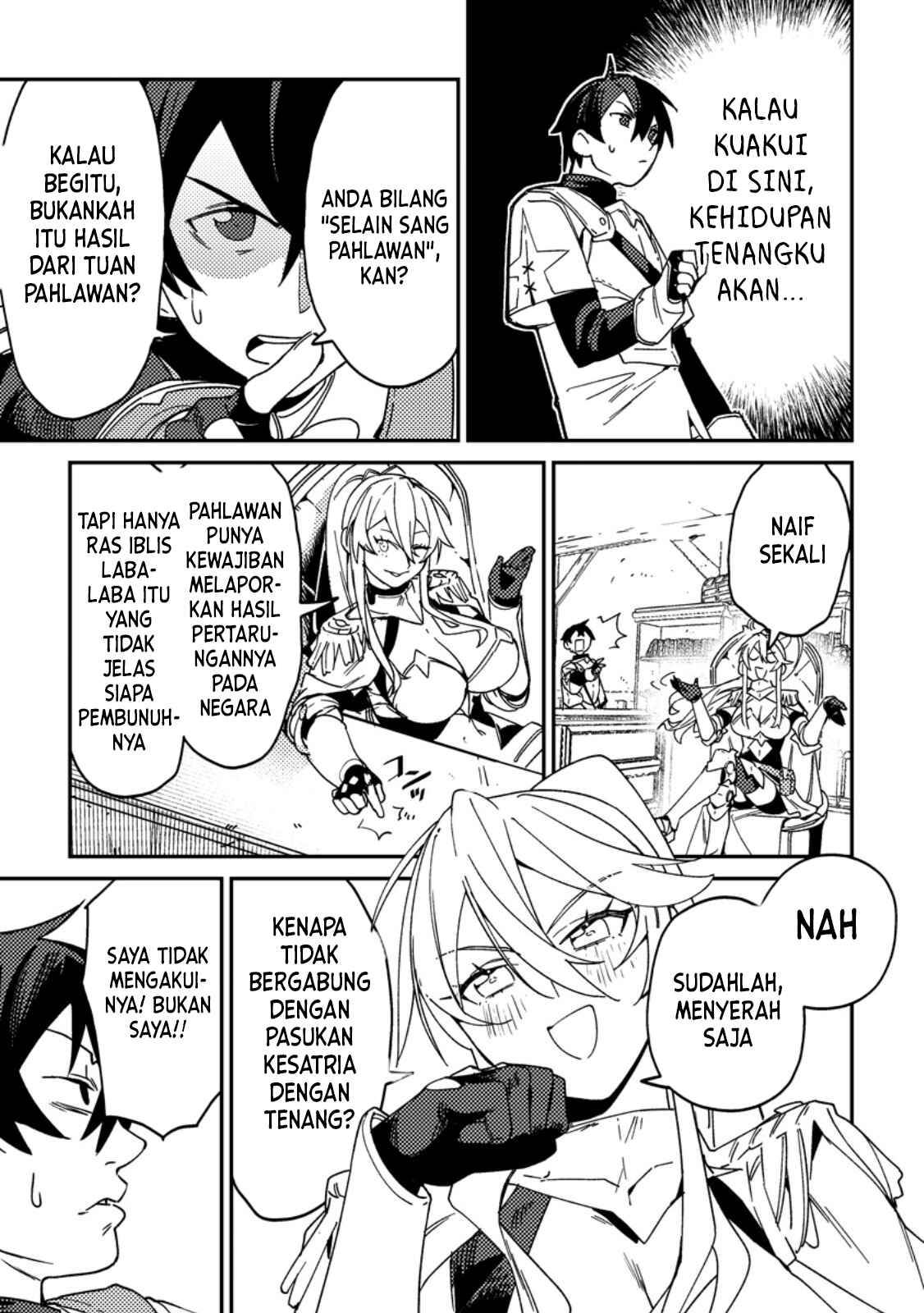 Game Chishiki de Saikyou ni Natta Mob Heishi wa, Shin no Jitsuryoku wo Kakushitai Chap 2.1 - Next Chap 3.1