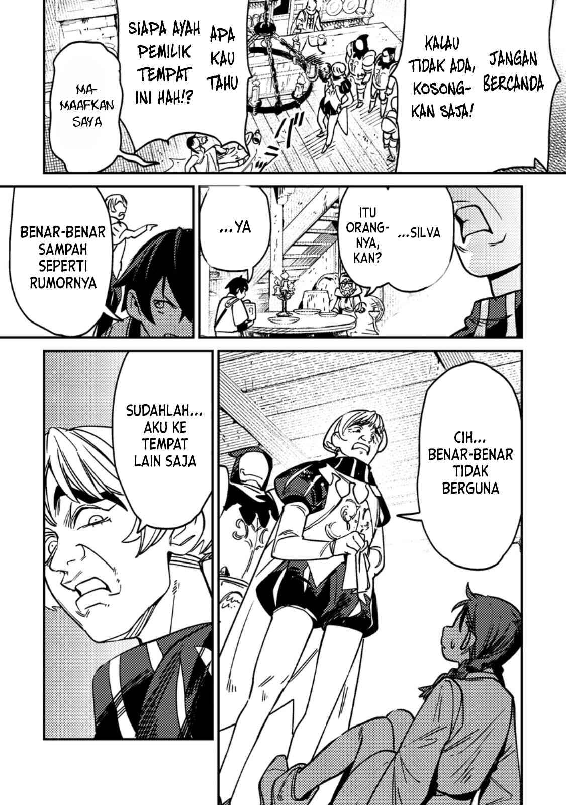 Game Chishiki de Saikyou ni Natta Mob Heishi wa, Shin no Jitsuryoku wo Kakushitai Chap 2.3 - Next Chap 3.3