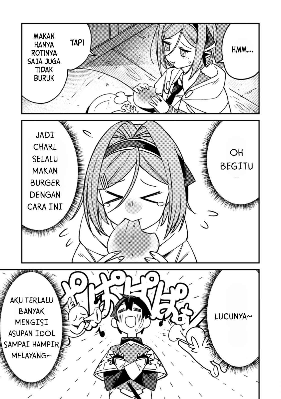 Game Chishiki de Saikyou ni Natta Mob Heishi wa, Shin no Jitsuryoku wo Kakushitai Chap 2.3 - Next Chap 3.3