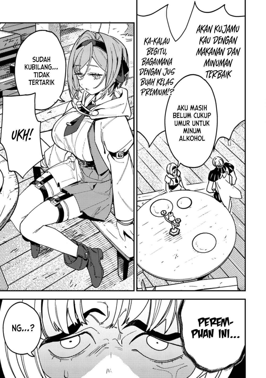 Game Chishiki de Saikyou ni Natta Mob Heishi wa, Shin no Jitsuryoku wo Kakushitai Chap 3.1 - Next Chap 4.1